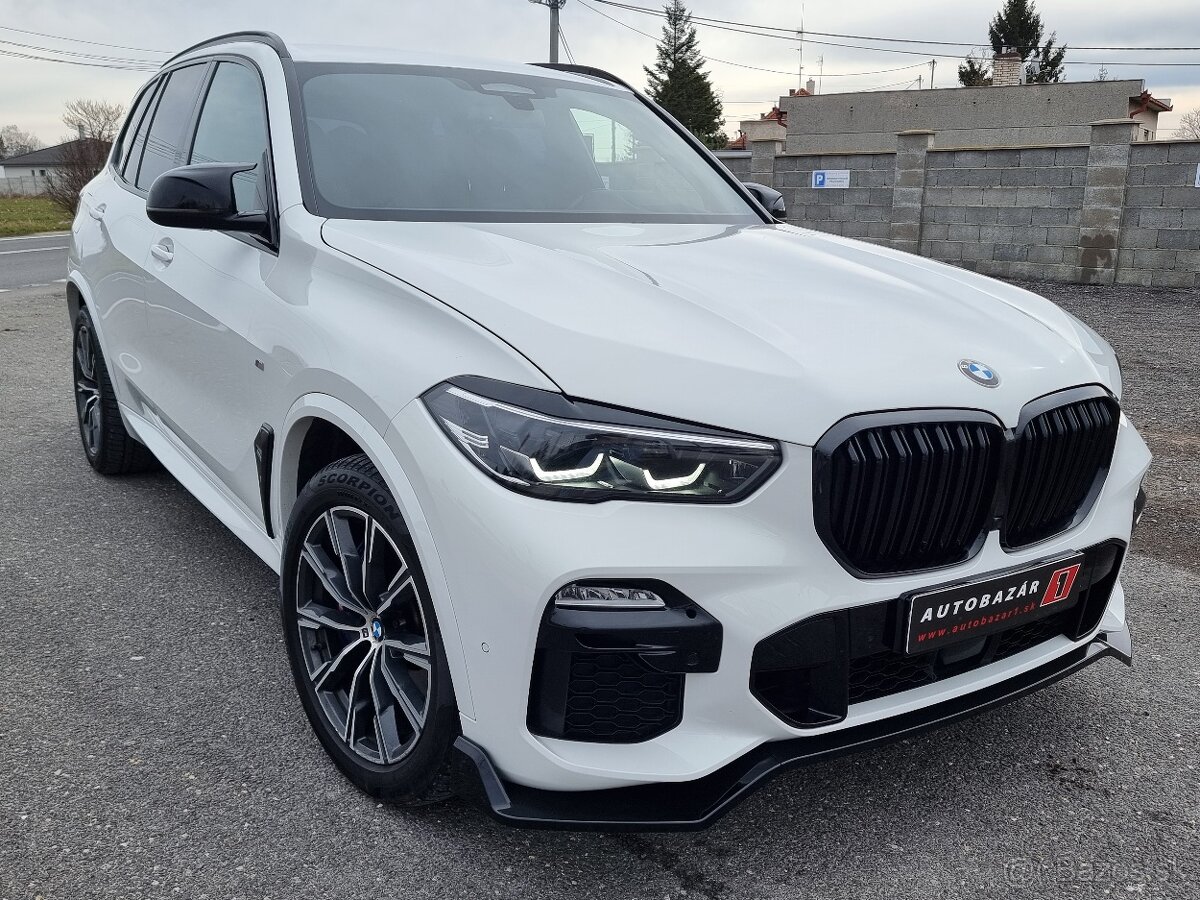 BMW X5 xDrive 30d 265k AT8 M-Packet za 36.990 € - 5