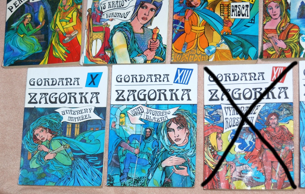 Maria Jurič Zagorka - Gordana - 5