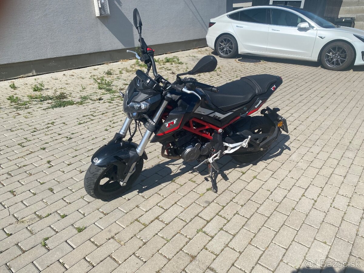 Benelli TNT 125 rv. 2021 - 5