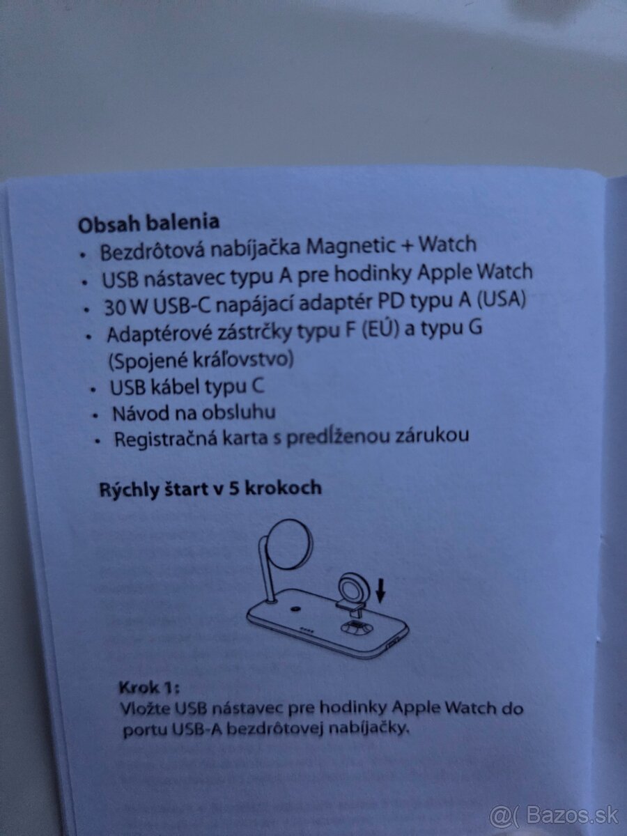 Bezdrôtová nabíjačka - 5