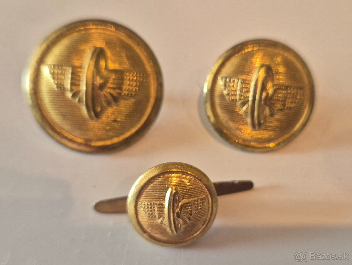 Predam stare Železničné odznaky. - 5