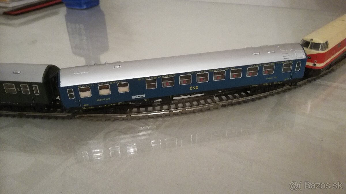 modelová železnica - 5