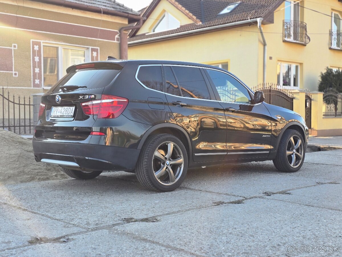 BMW X3 F25 2.0D 135KW AUTOMATICKÁ - 5