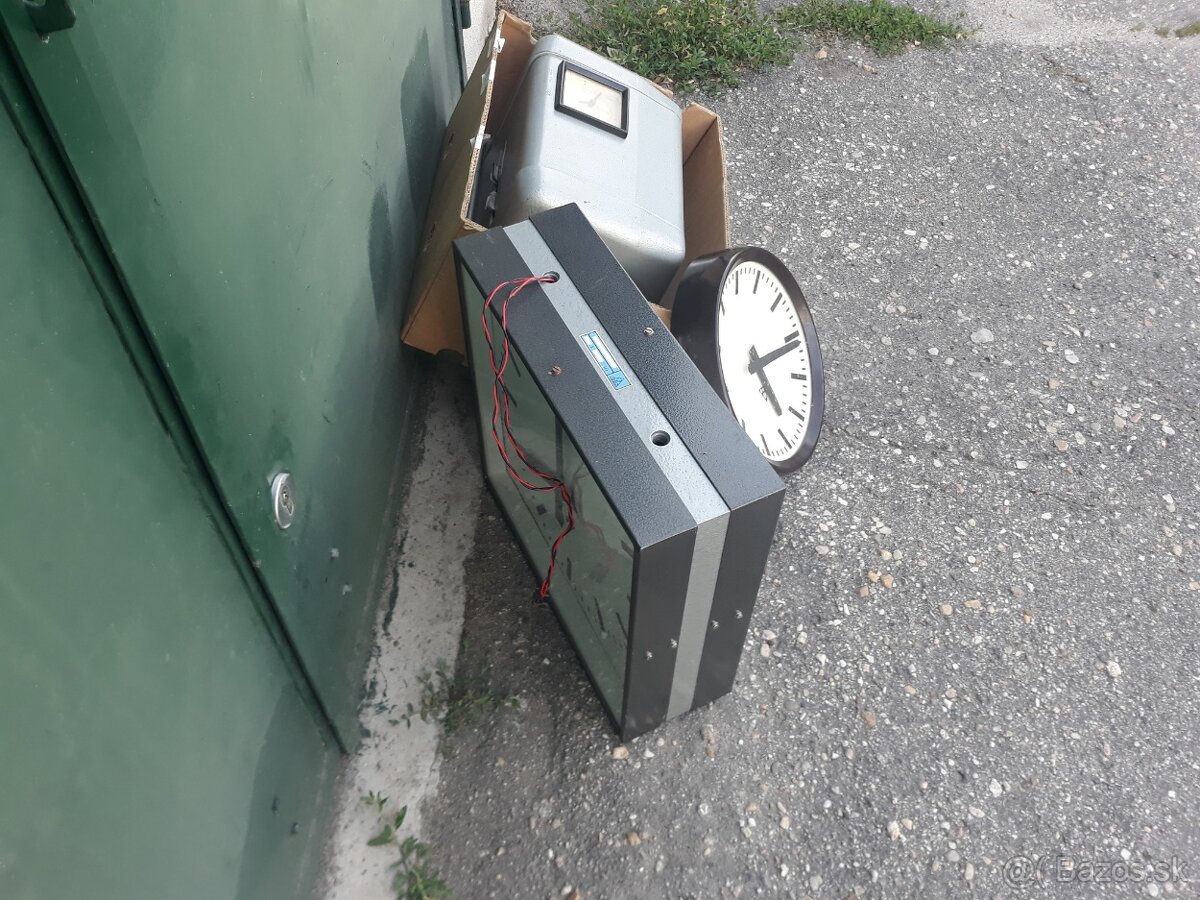 Hodiny pragotron... - 5