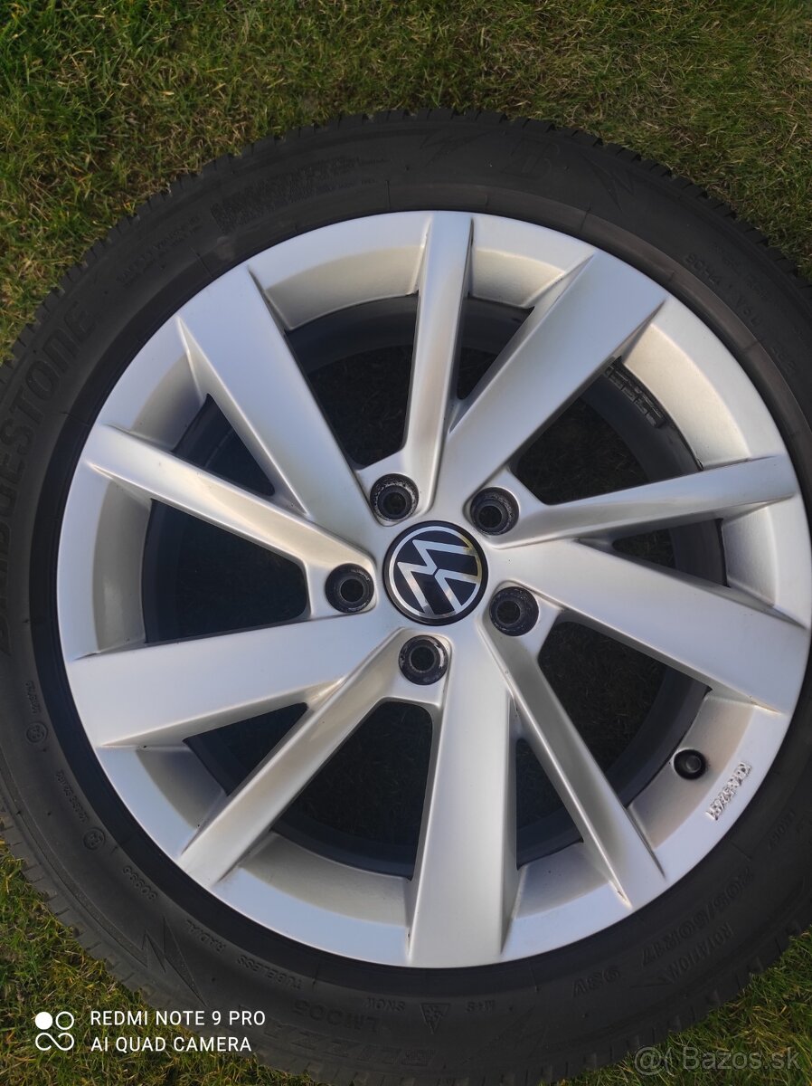 5x112 r17 orig.Vw Golf 7, 8 GAVIA - 5