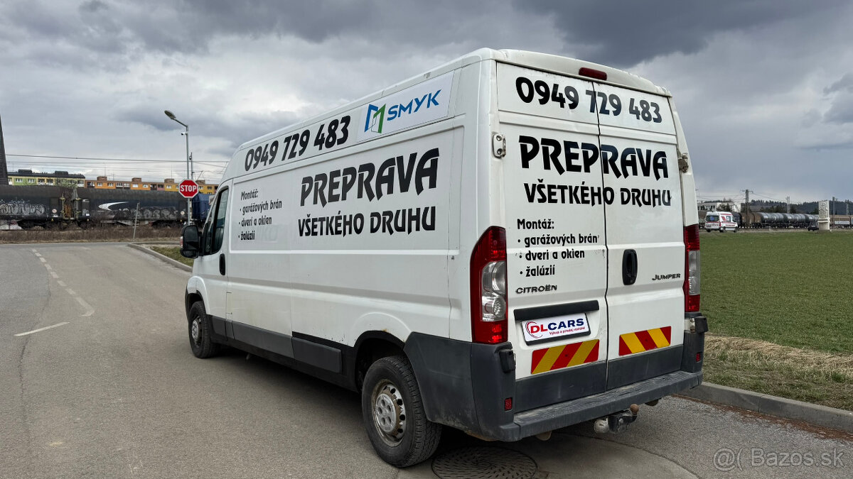 Citroën Jumper 2.2 HDi 33 L3H2 - 5