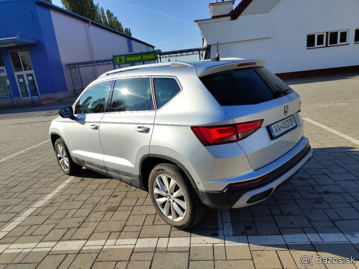 Seat Ateca 2.0 TDI Style - Nafta - Ručná - odpocet DPH - 5