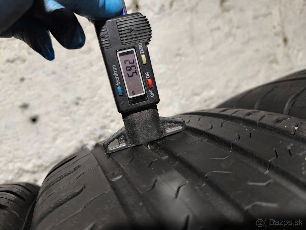 215/55 R17 Letné pneumatiky Continental 4 kusy - 5