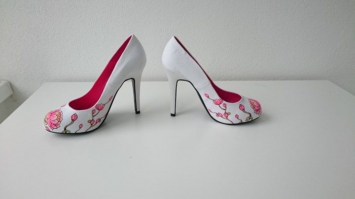 Lodičky ED HARDY, veľkosť 37. - 5