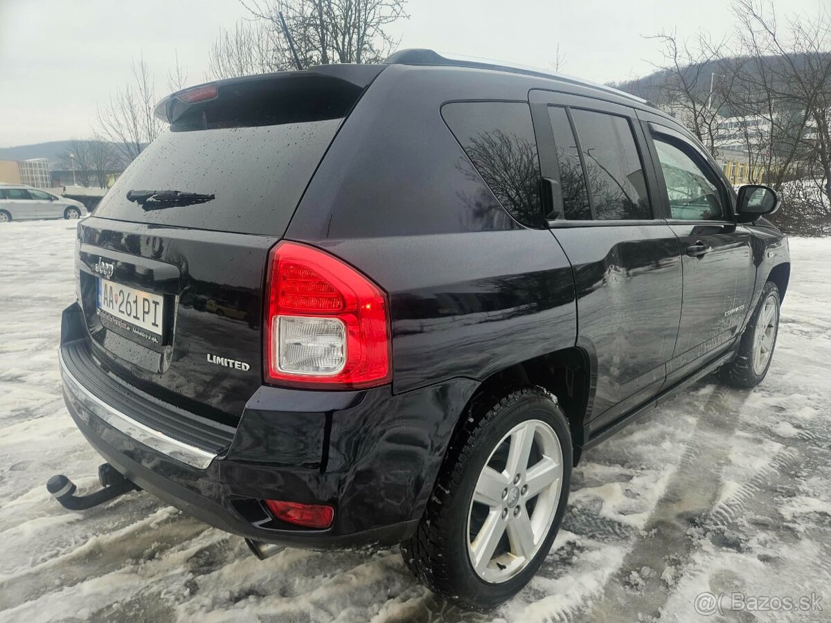 Jeep Compass 2.2 CRD 120kw 4x4 - 5