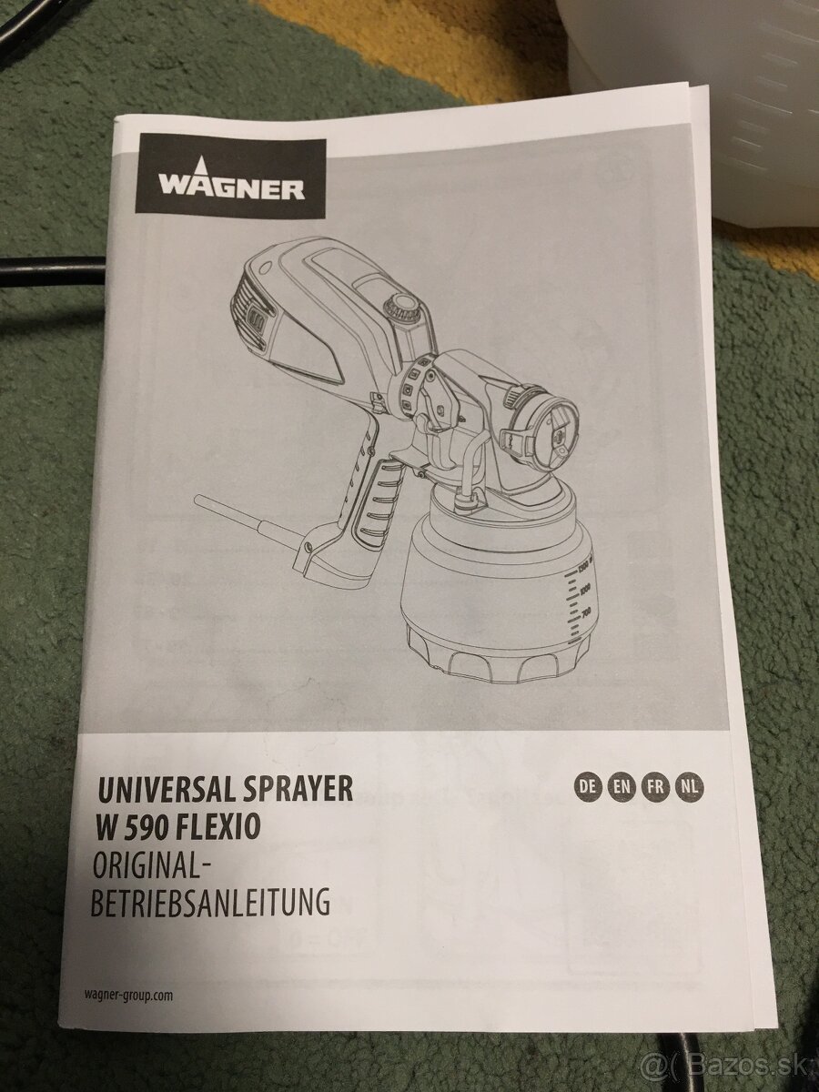 Wagner Universal Sprayer W 590 Flexio - 5
