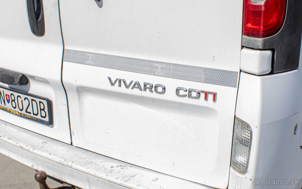 Opel Vivaro 2.0 CDTi 2011 - 5