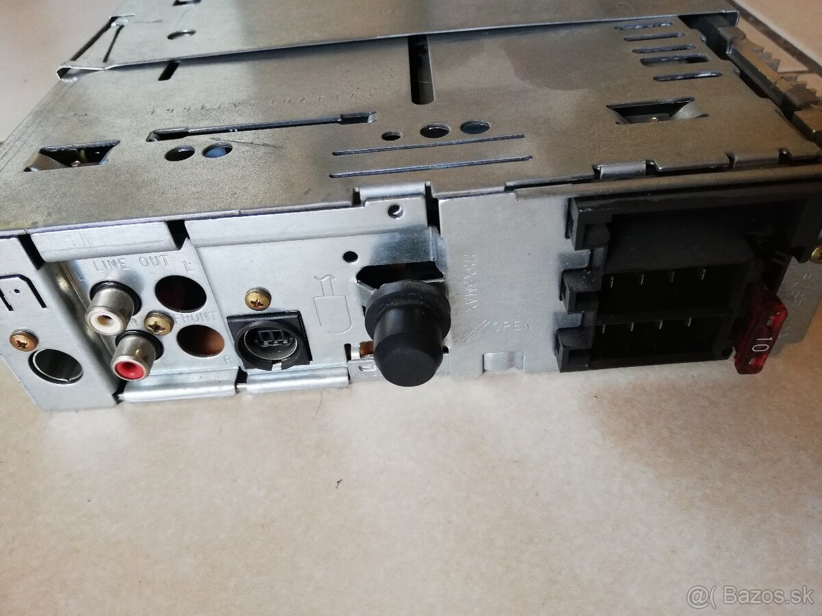 Autorádio JVC - 5