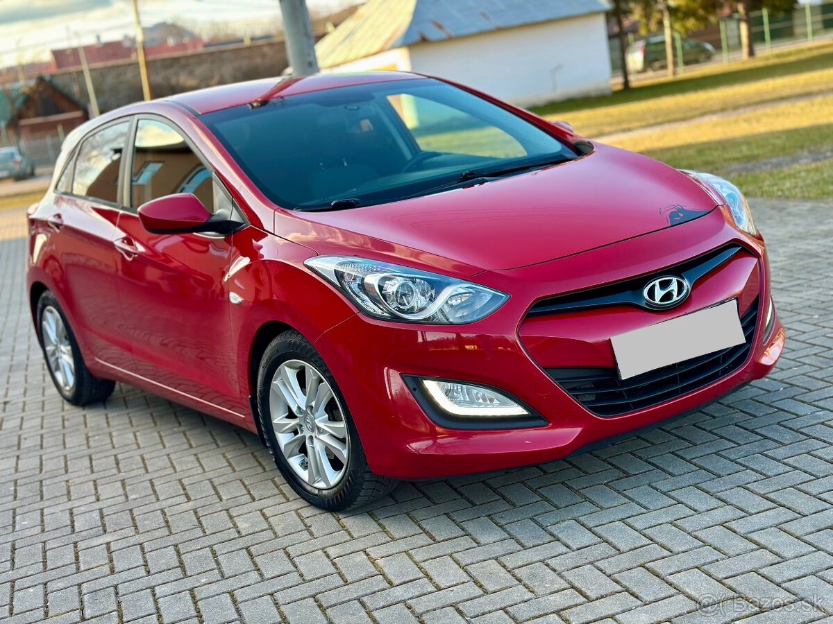 Hyundai i30 1.6 CRDI 139000km - 5