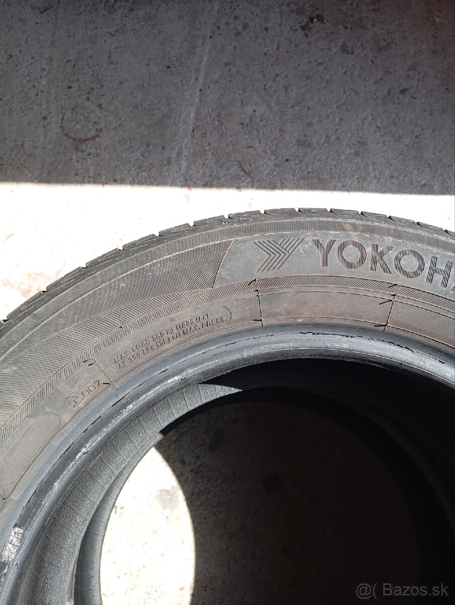 Pneu YOKOHAMA BlueEarth r15 - 5