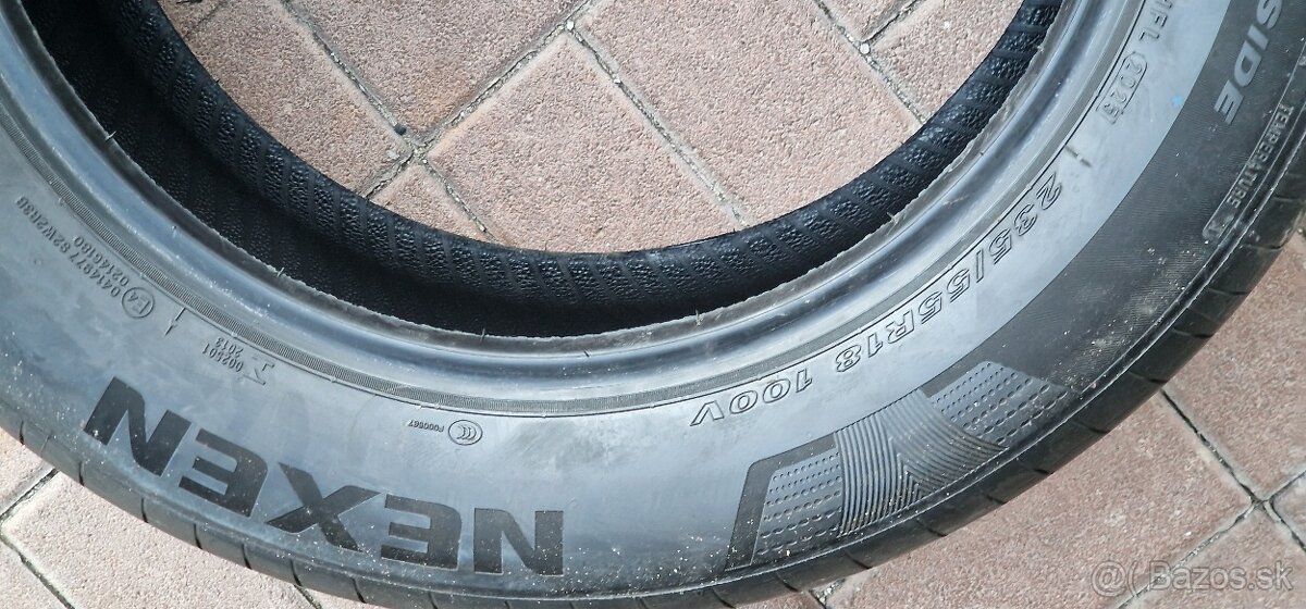 235/55 R18 Nexen - 5