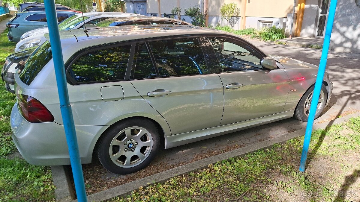 BMW E91 320i, 2007, 185tis km - 5