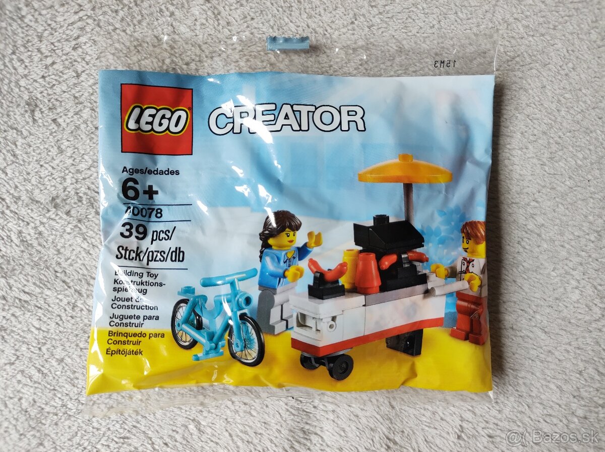 LEGO - CITY a CREATOR polybagy (5x) - 5