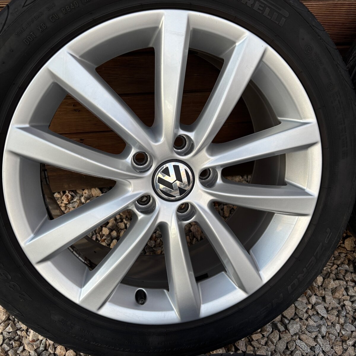 disky VW passat b7 5x112 r17 - 5