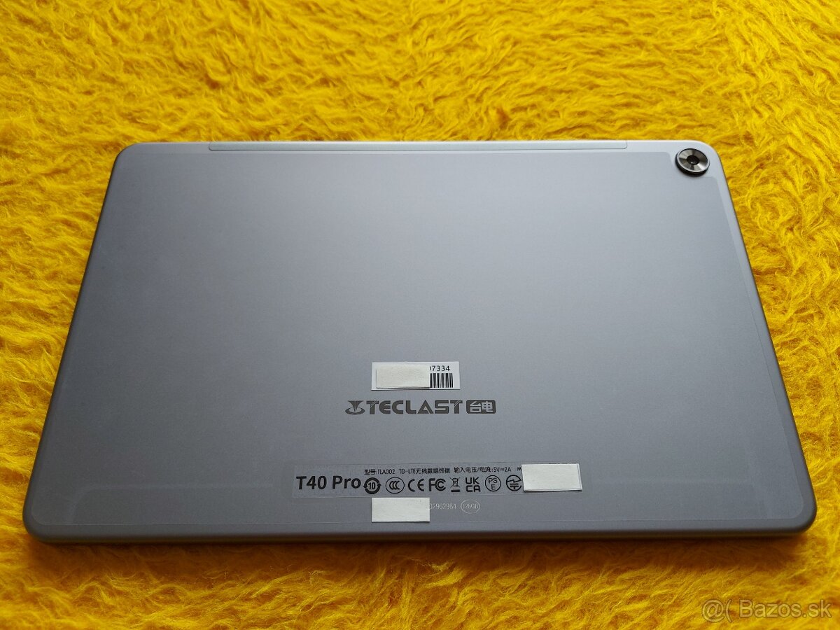 Tablet Teclast T40 Pro LTE - 5