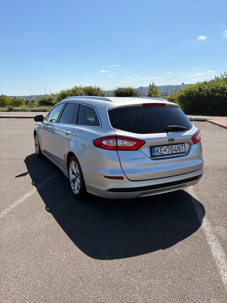 Ford Mondeo Mk5 - 5