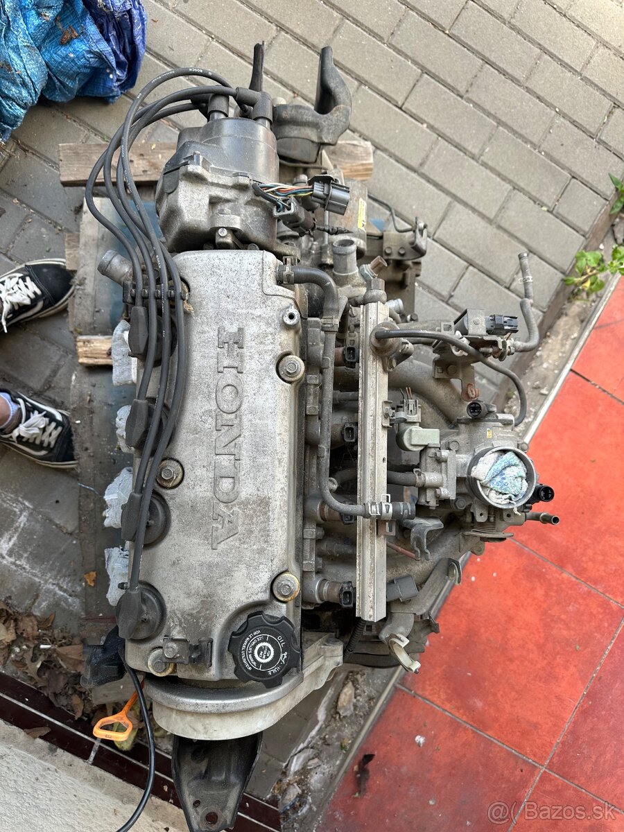 Motor D14Z2 Honda Civic 6g - 5
