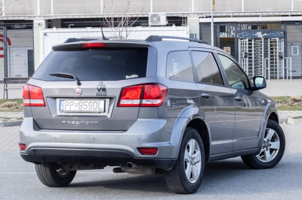 Fiat Freemont 2.0 MultiJet, 103kW (2011) - 5