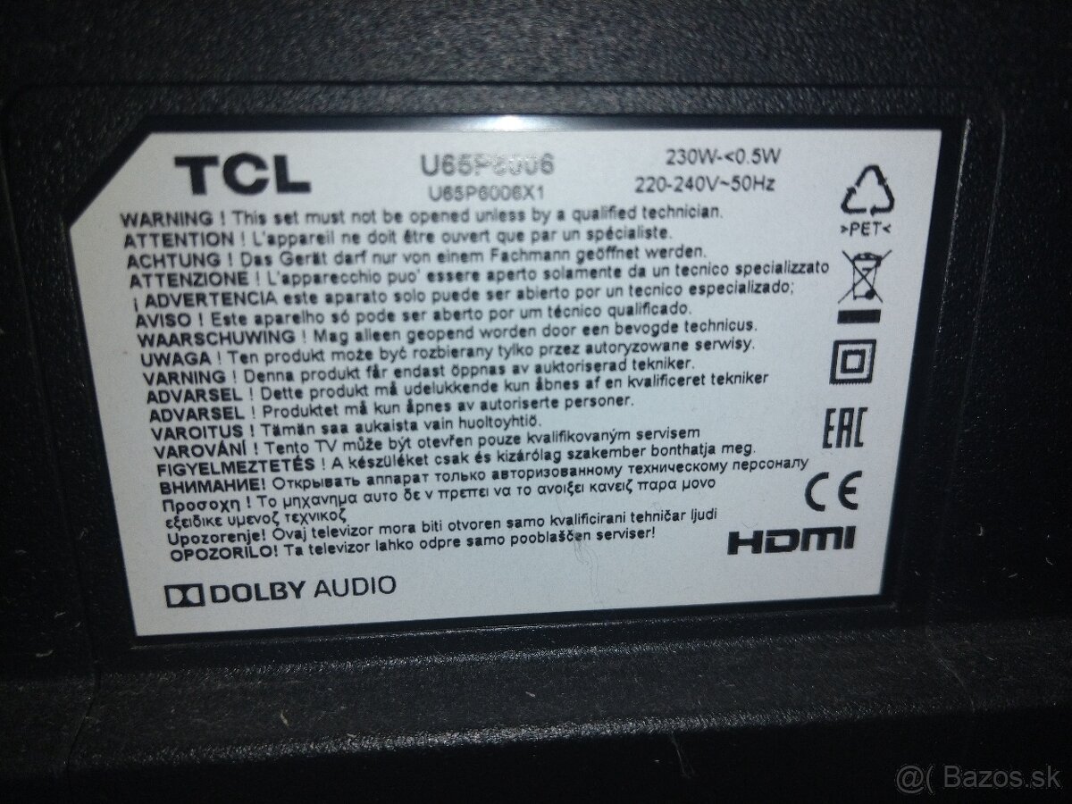 Tcl televizor - 5