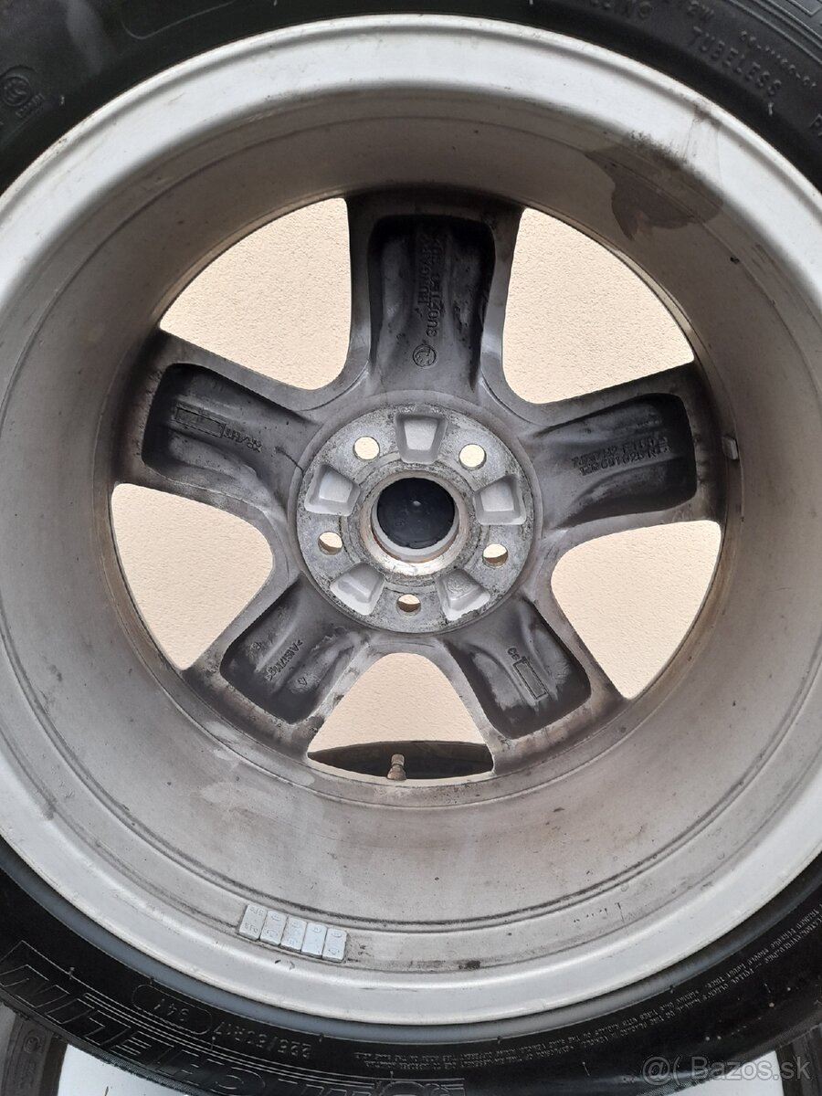 Predam elektrony škoda 5x112 R17. - 5