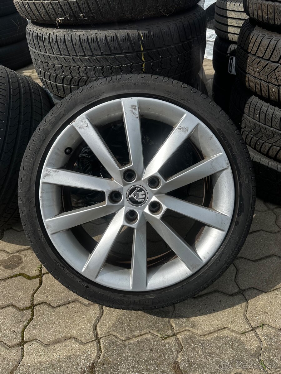 Disky Škoda 5x112 - 5