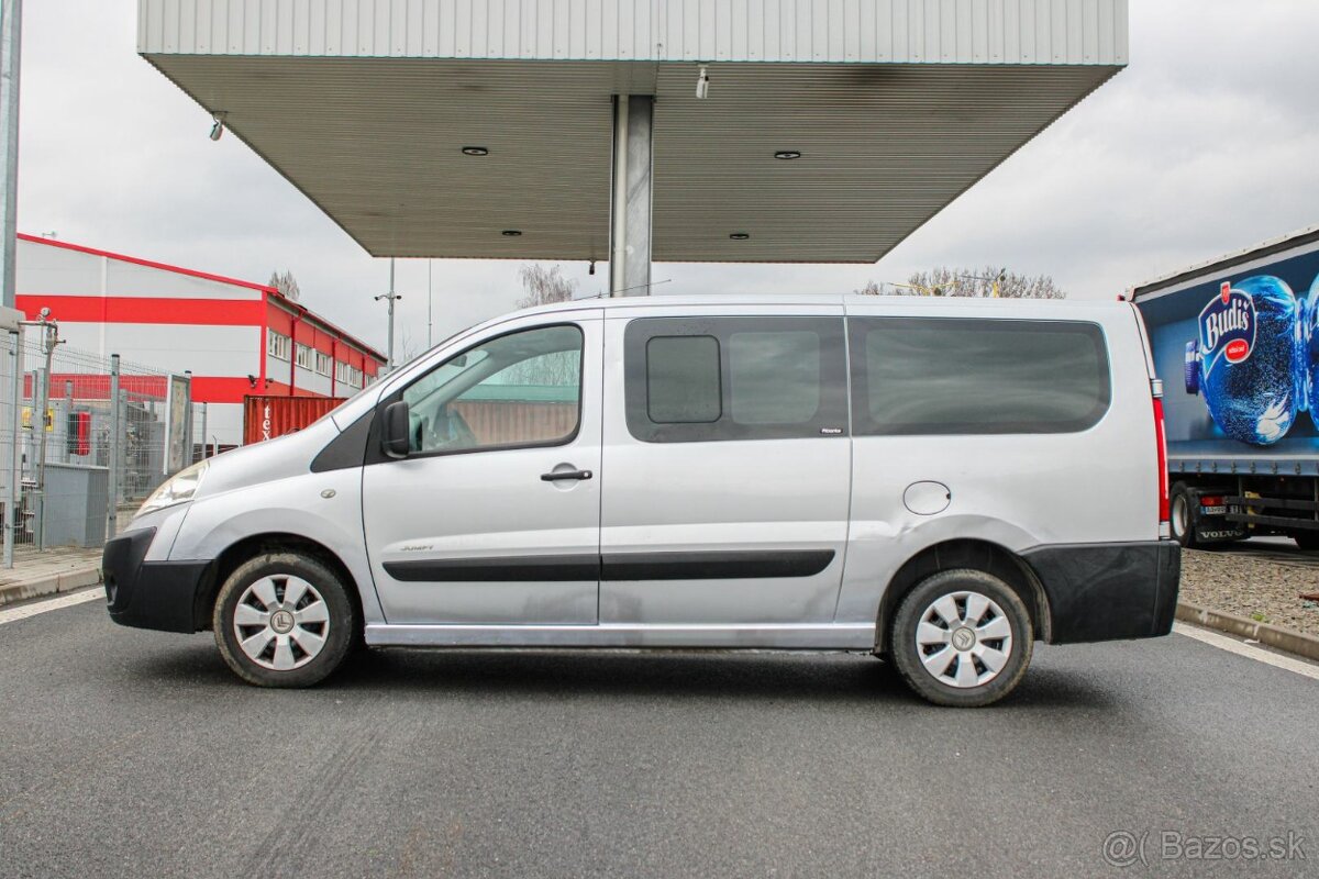 Citroen Jumpy 2.0 HDi 1. Majiteľ, 8-miestne - 5