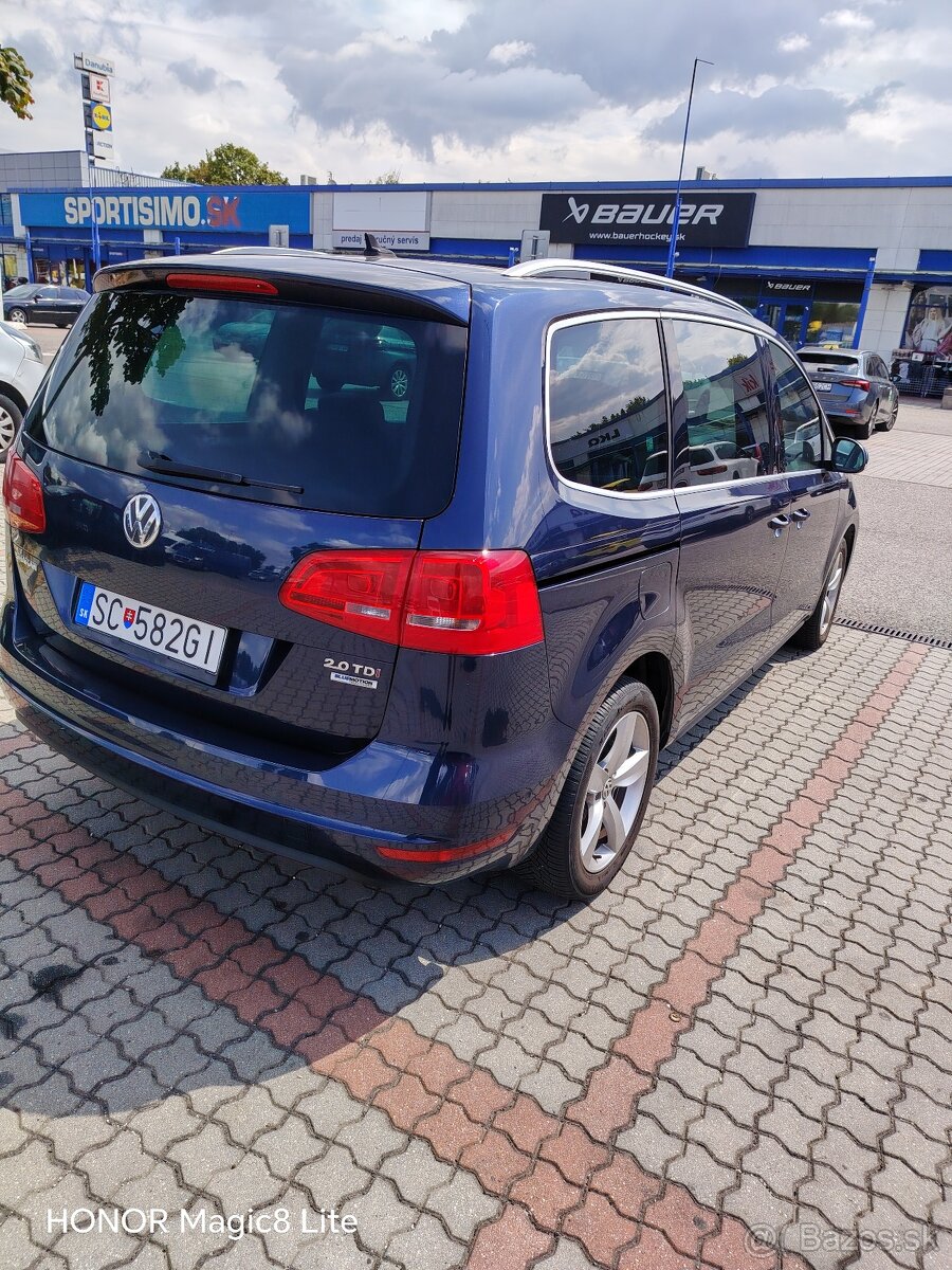 Predám VW Sharan 2015 vo veľmi dobrom stave. - 5