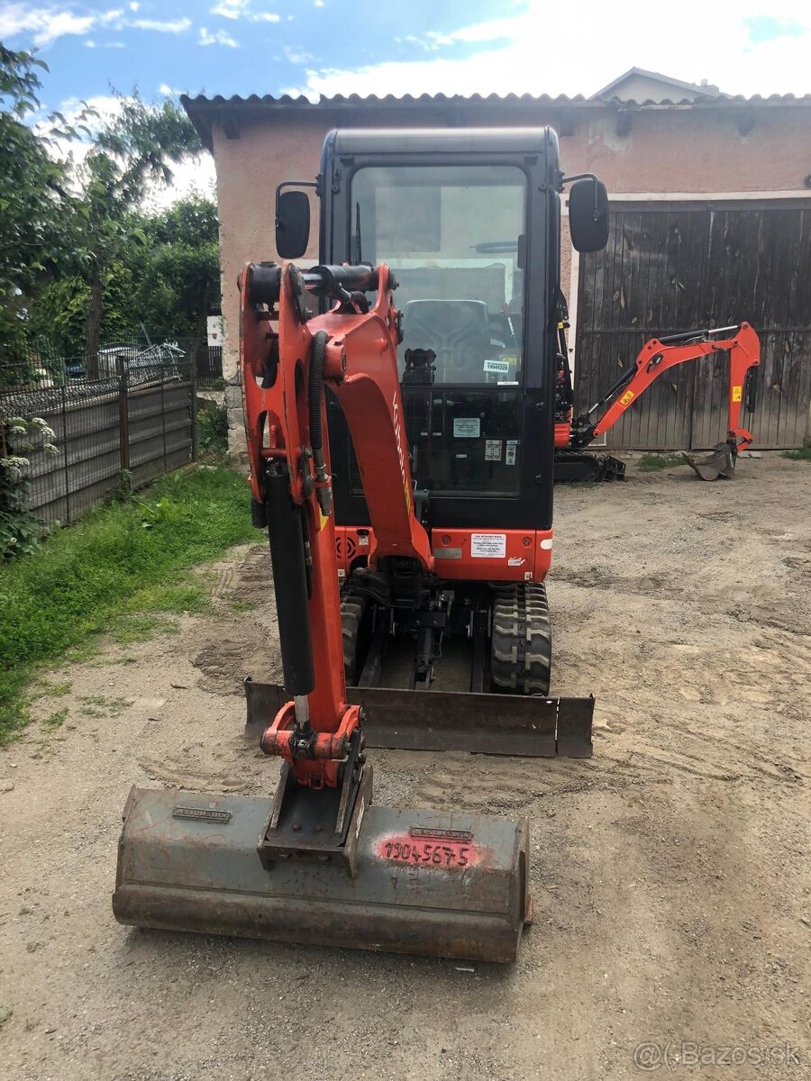 Minibagr KUBOTA KX 016 - 5
