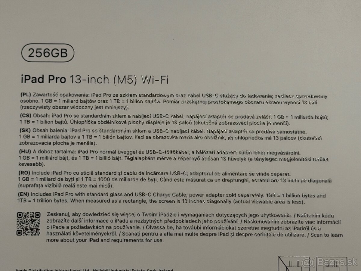 iPad Pro 13-inch M5 256GB - 5