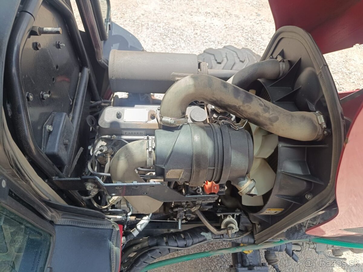 Tym T265 malotraktor - 5