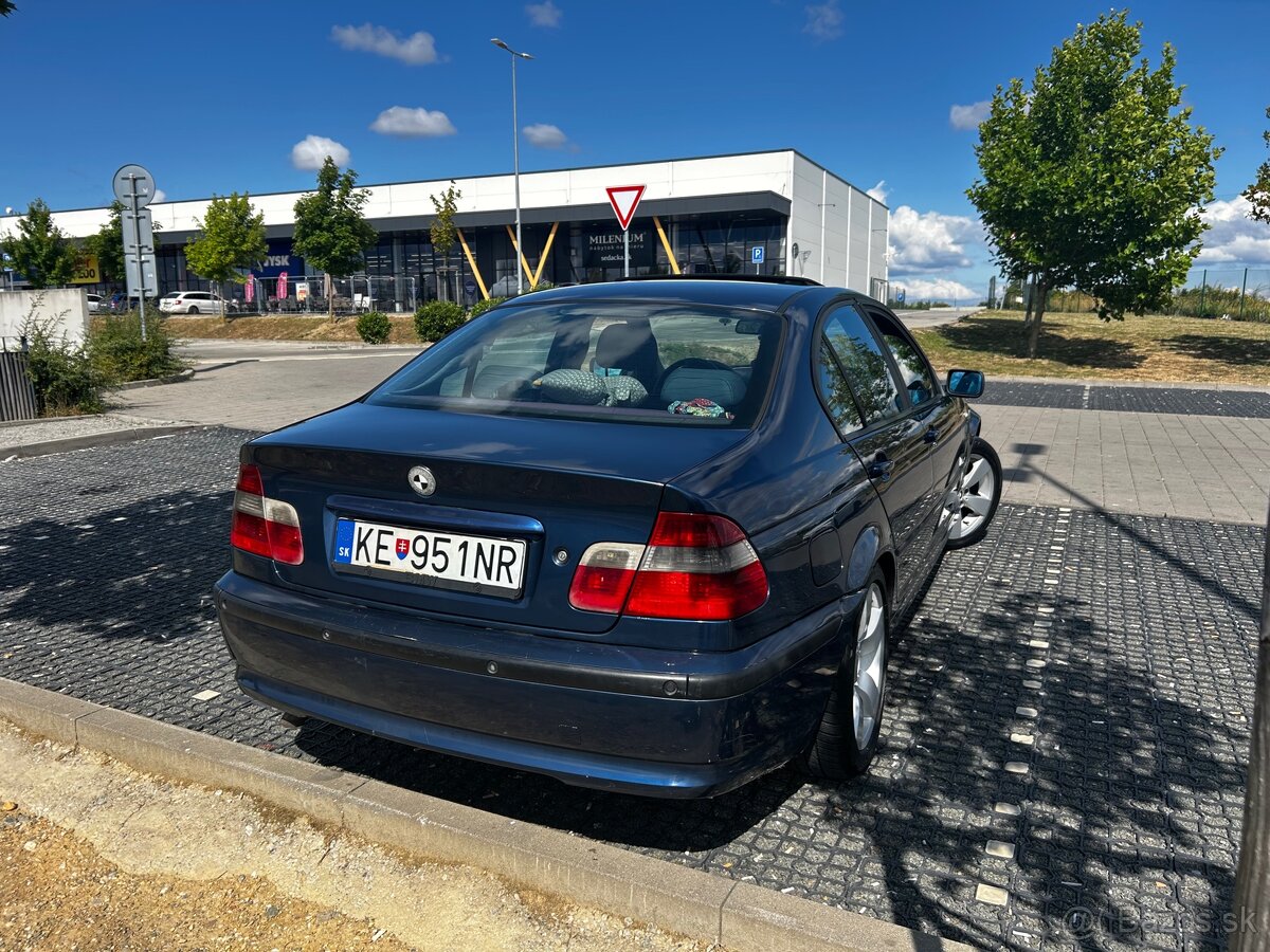 BMW E46 320d 110kw - 5