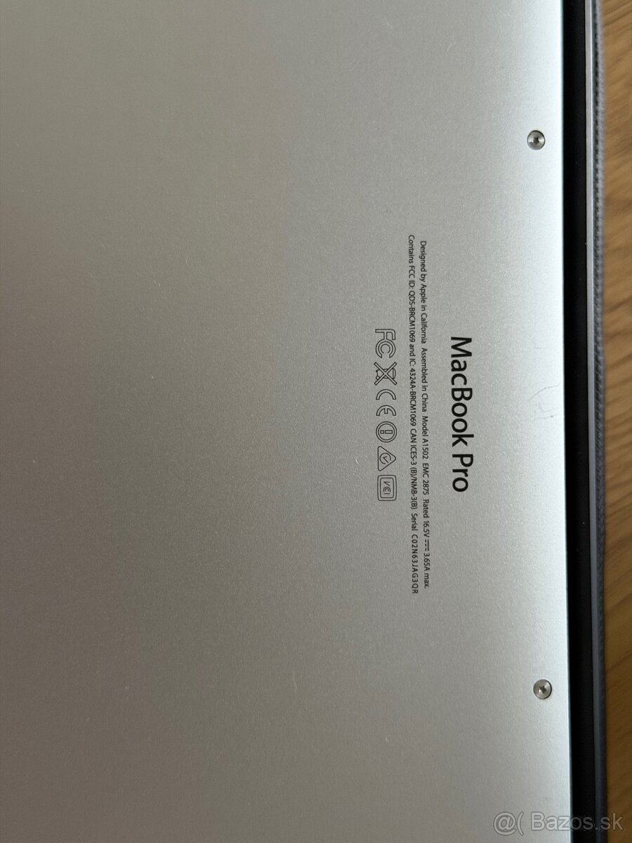 MacBook Pro (Retina, 13-inch, Mid 2014) - 5