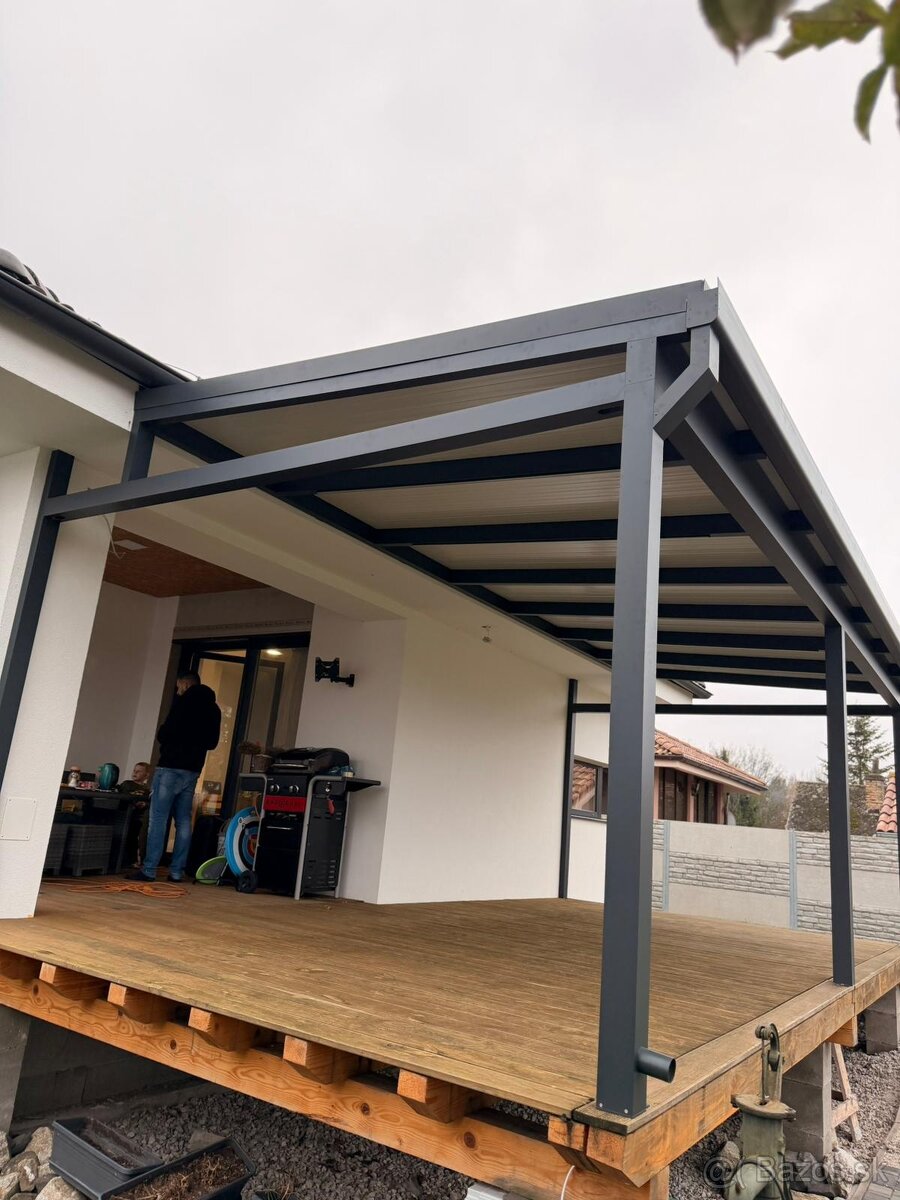 Hliníková pergola - 5