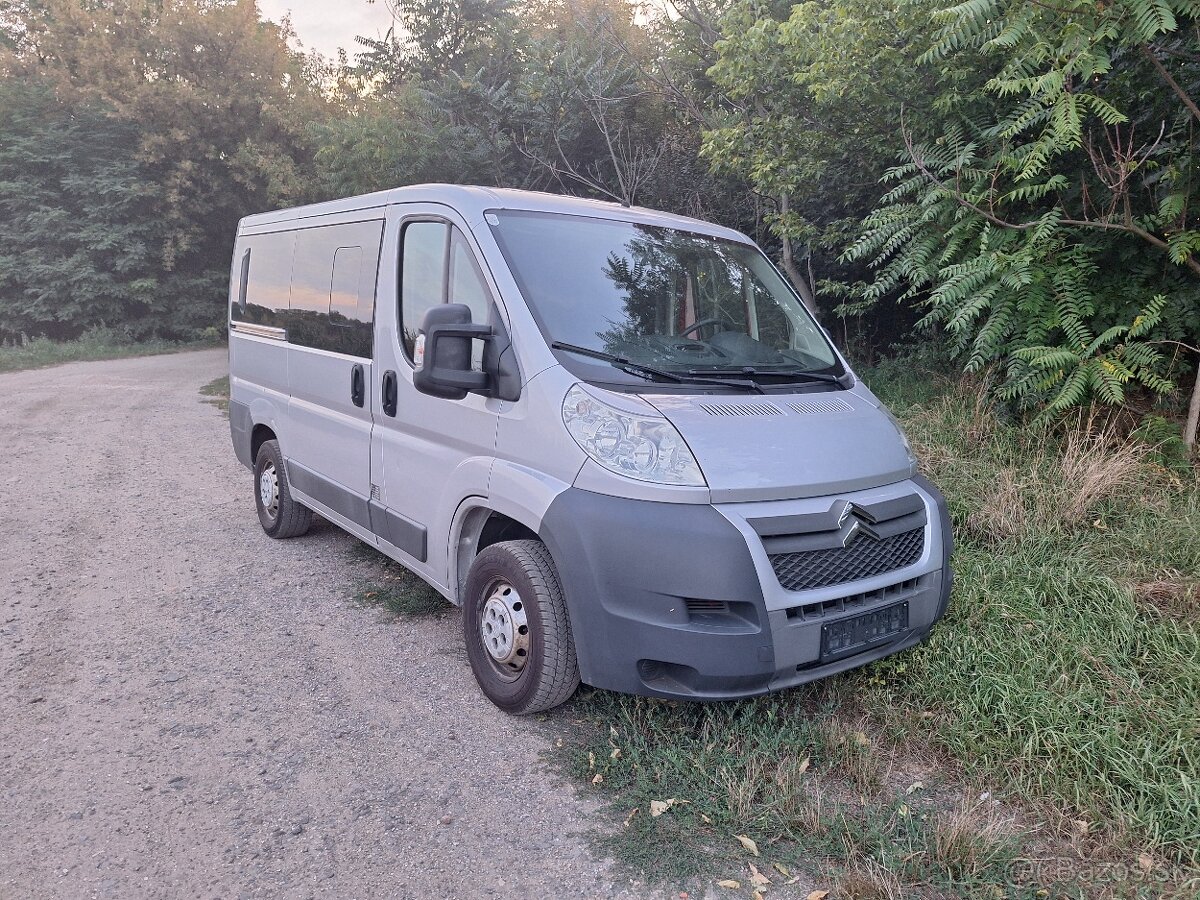 Predám Citroën Jumper 96kw 9miest - 5
