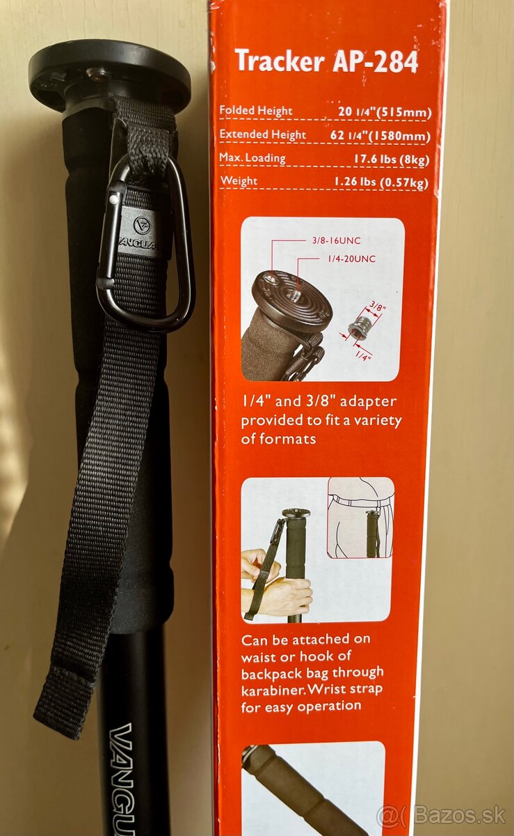 Monopod Vanguard Tracker AP-284 - 5