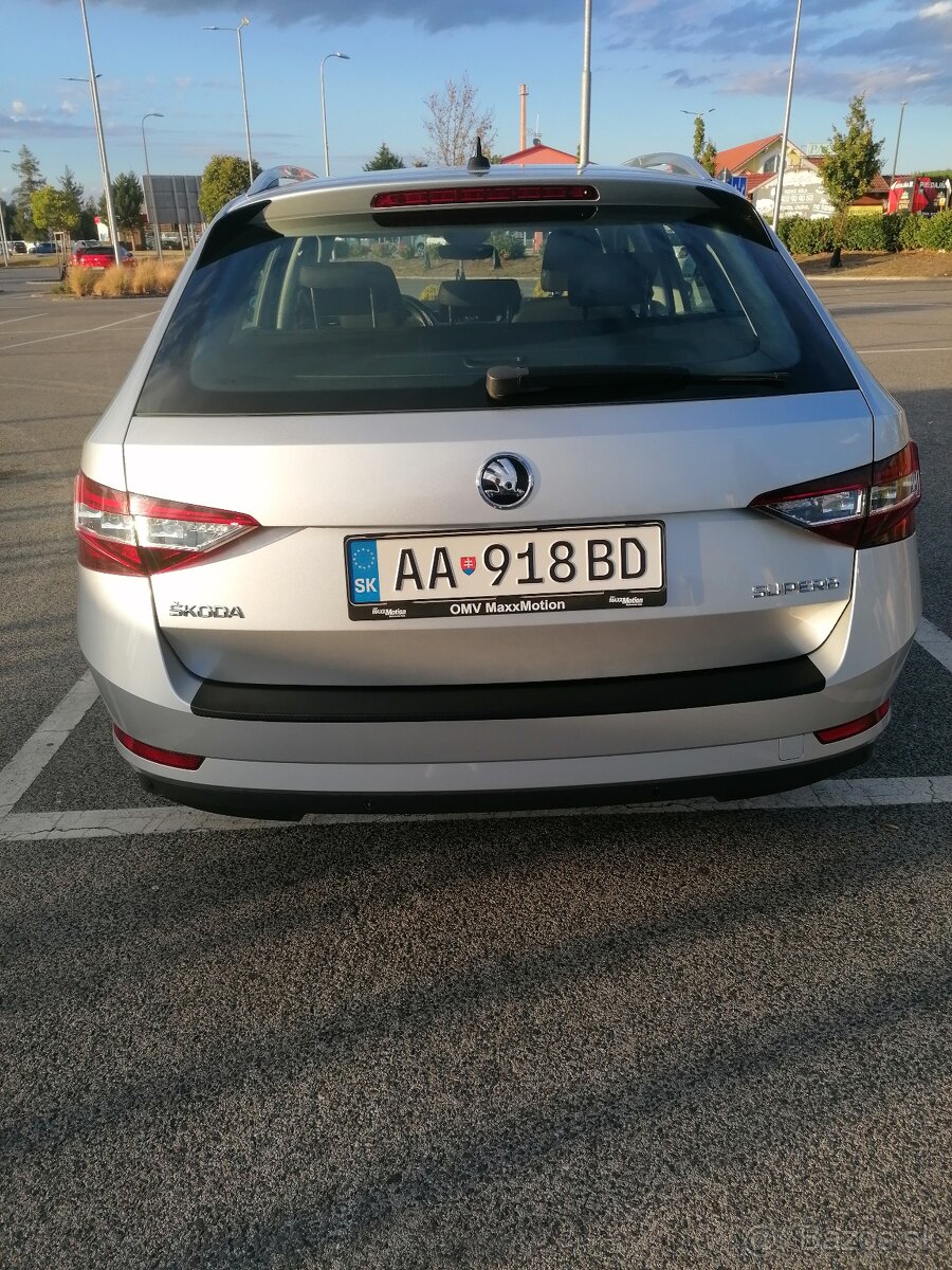 Škoda Superb Combi 2.0 tdi 110kw/150ps - 5