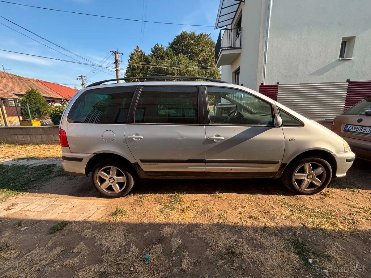 Seat Alhambra 1.9Tdi 96kw - 5