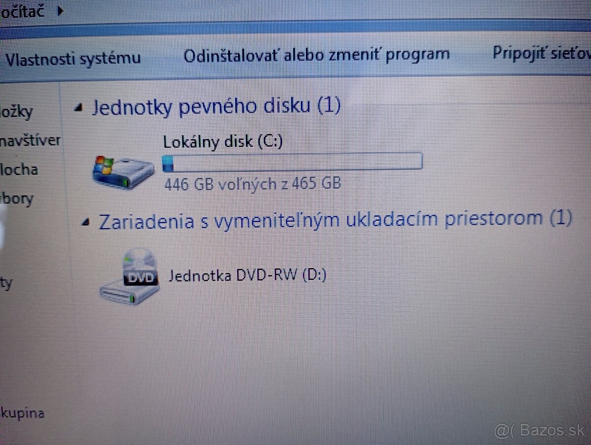 predám notebook HP G62 , WINDOWS 7 - 5