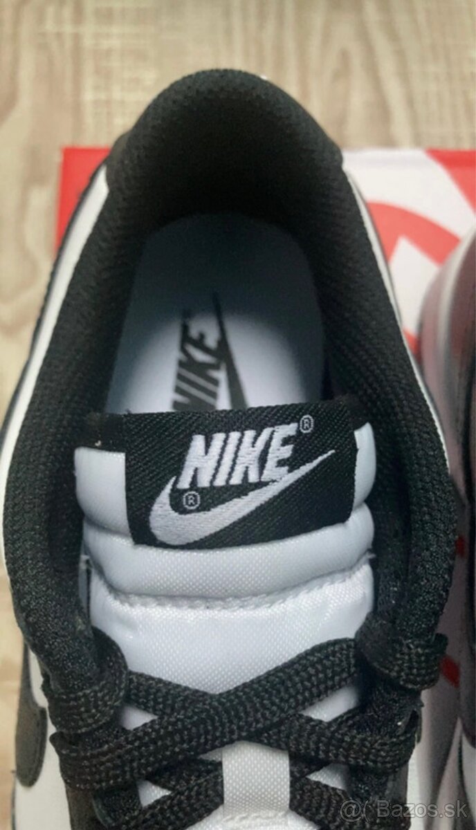 Nike Dunk Low Black White - 5