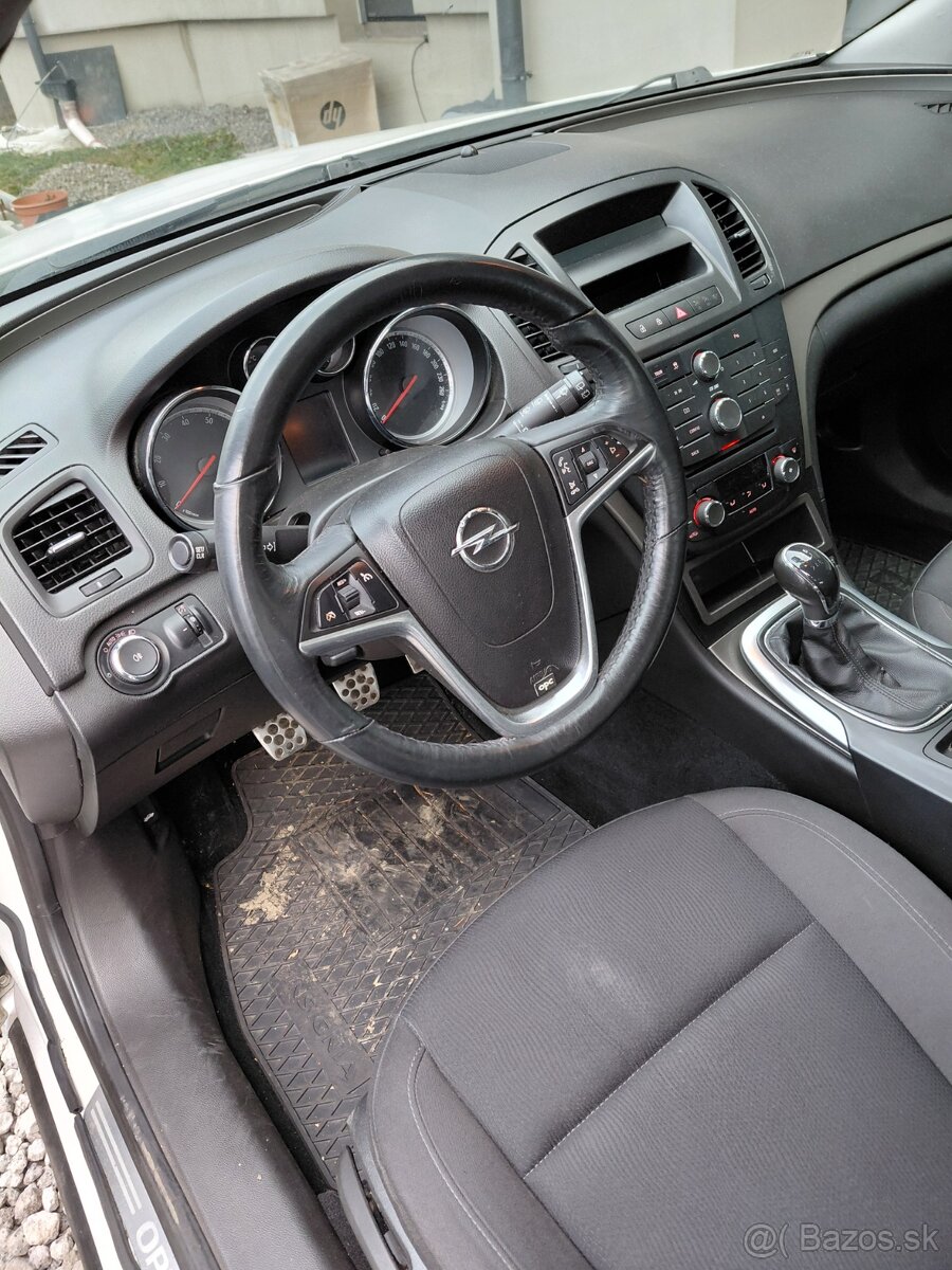 Opel insignia 2,8 turbo - 5