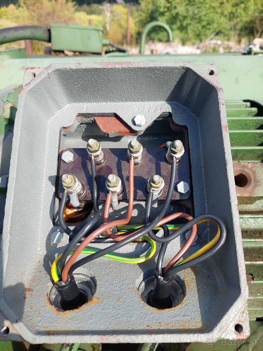 Elektromotor 380V - 5