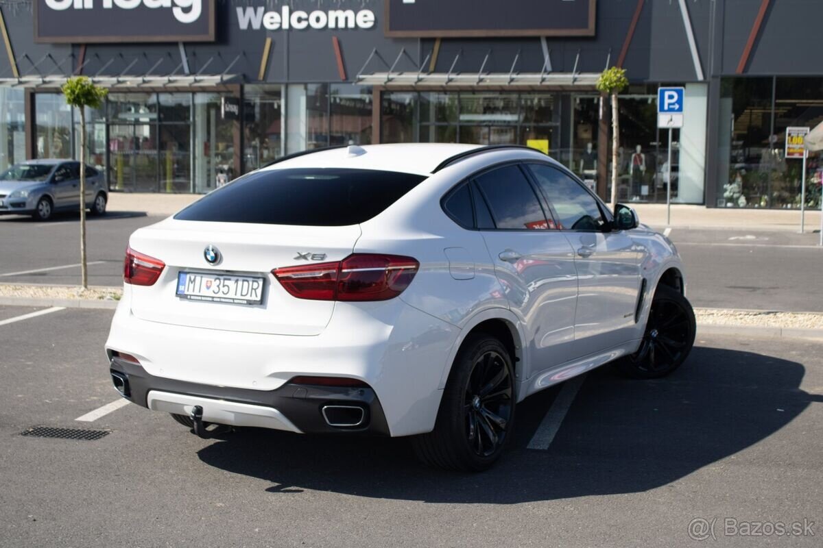 BMW X6 xDrive30d A/T 190kW 2015 - 5