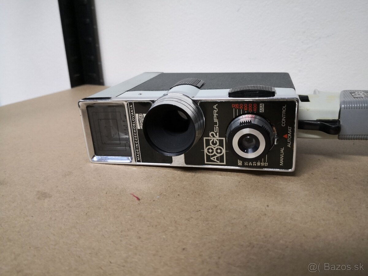 Starožitna kamera MEOPTA A8G2 SUPRA - 5
