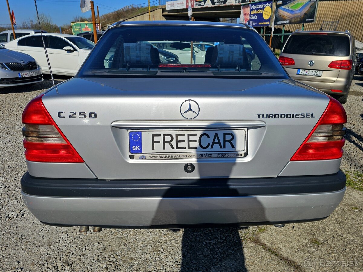 Mercedes C trieda 250 D Esprit - 5