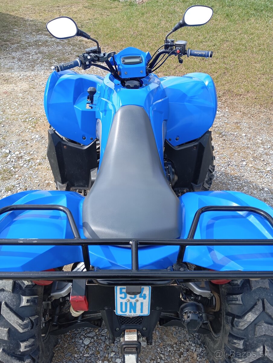 Kymco 450efi